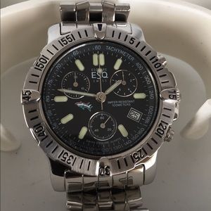 ESQ By Movado mens Swiss Quartz Watch